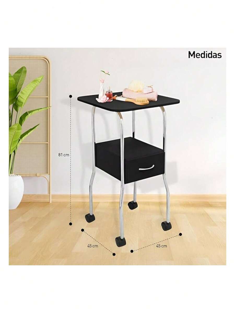 Mesa/Carrito Auxiliar para Estética