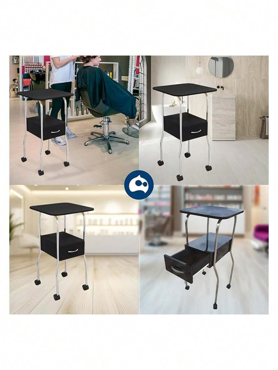Mesa/Carrito Auxiliar para Estética