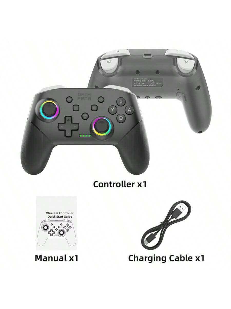 Controlador inalámbrico compatible con consola Switch OLED/Lite