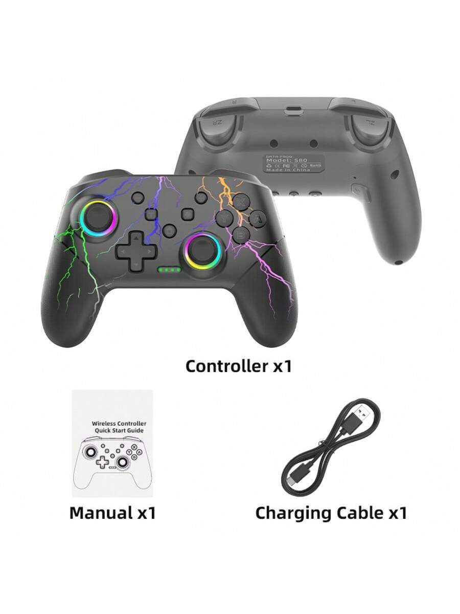 Controlador inalámbrico compatible con consola Switch OLED/Lite