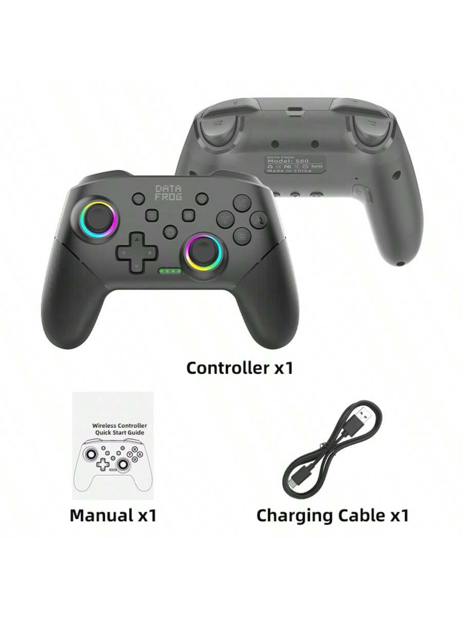 Controlador inalámbrico compatible con consola Switch OLED/Lite