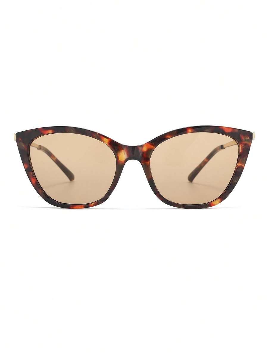 gafas de mujer con montura de metal de estilo vintage