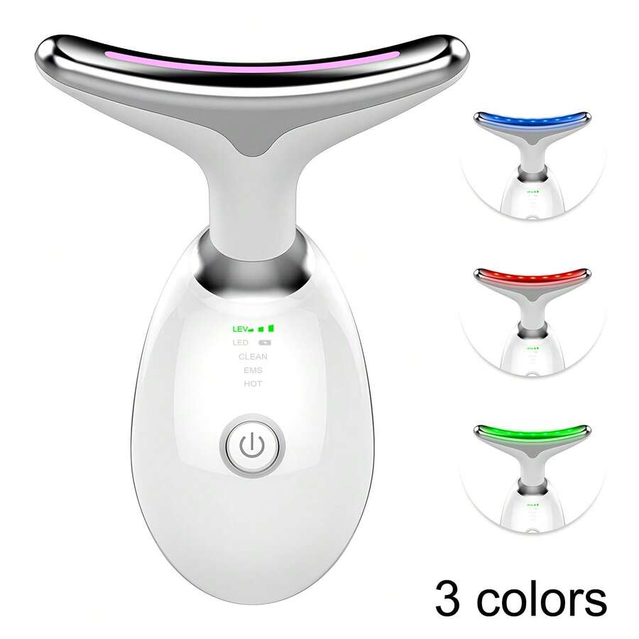 Masajeador de mano LED