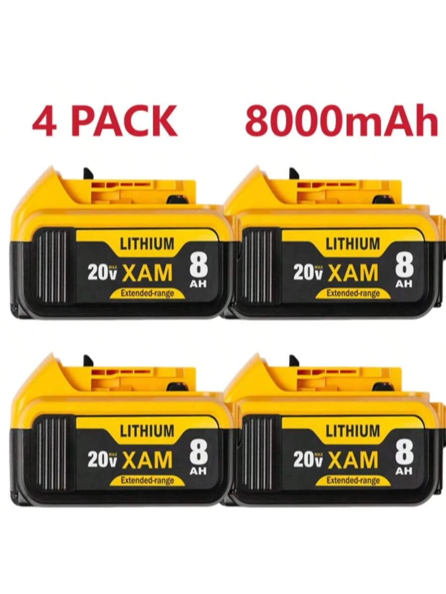 Batería recargable de iones para taladro inalámbrico DeWitt