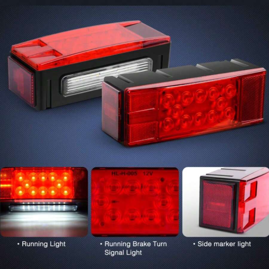 Kit de luces de remolque