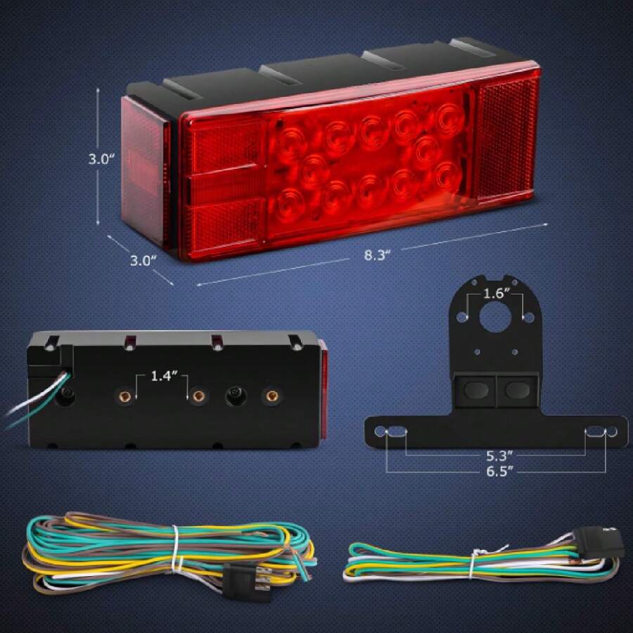 Kit de luces de remolque
