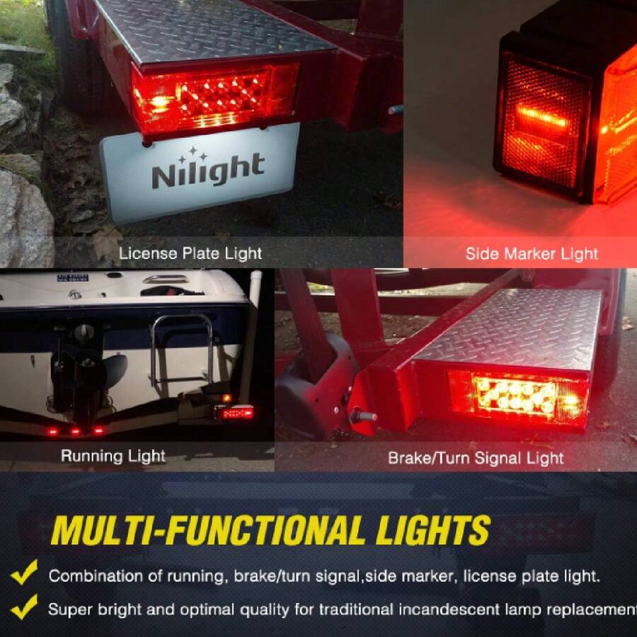 Kit de luces de remolque