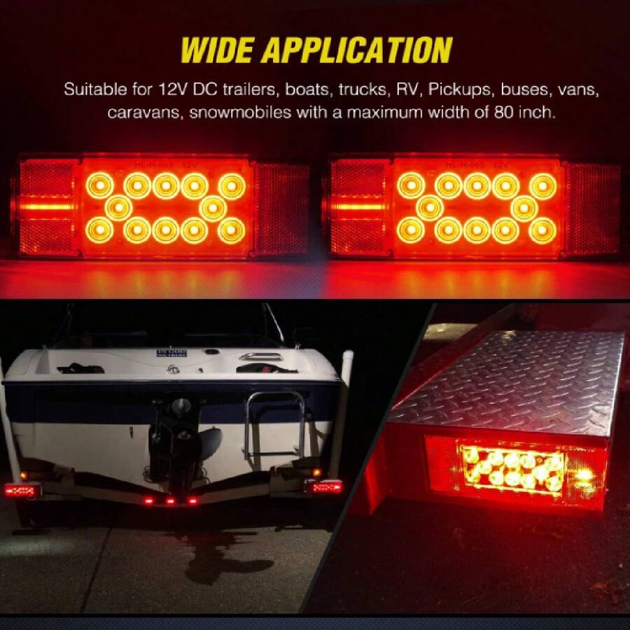 Kit de luces de remolque