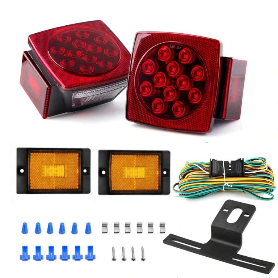 Kit de luces LED sumergibles