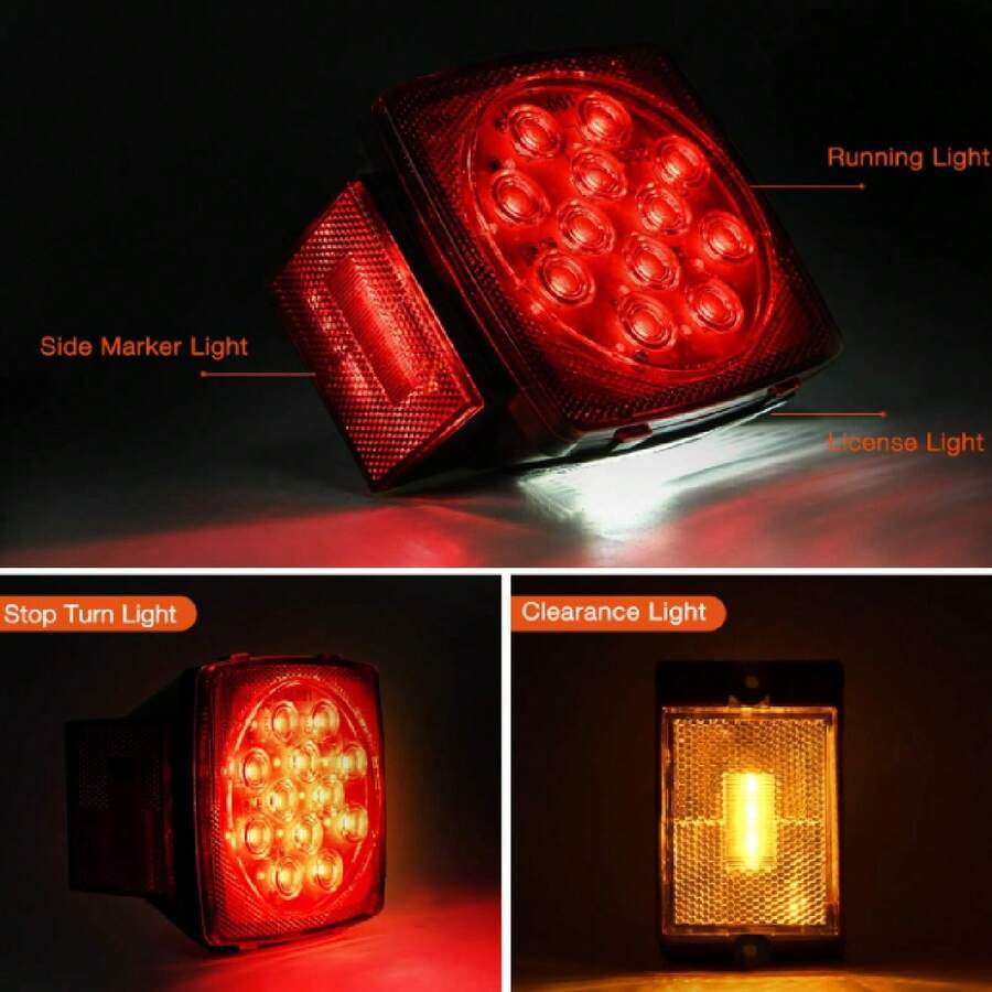 Kit de luces LED sumergibles
