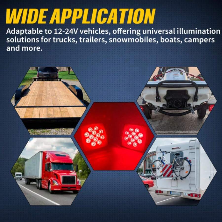 Kit de luces LED sumergibles