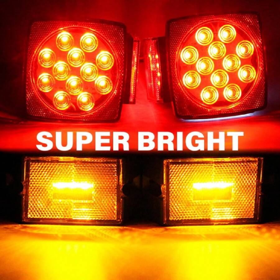 Kit de luces LED sumergibles