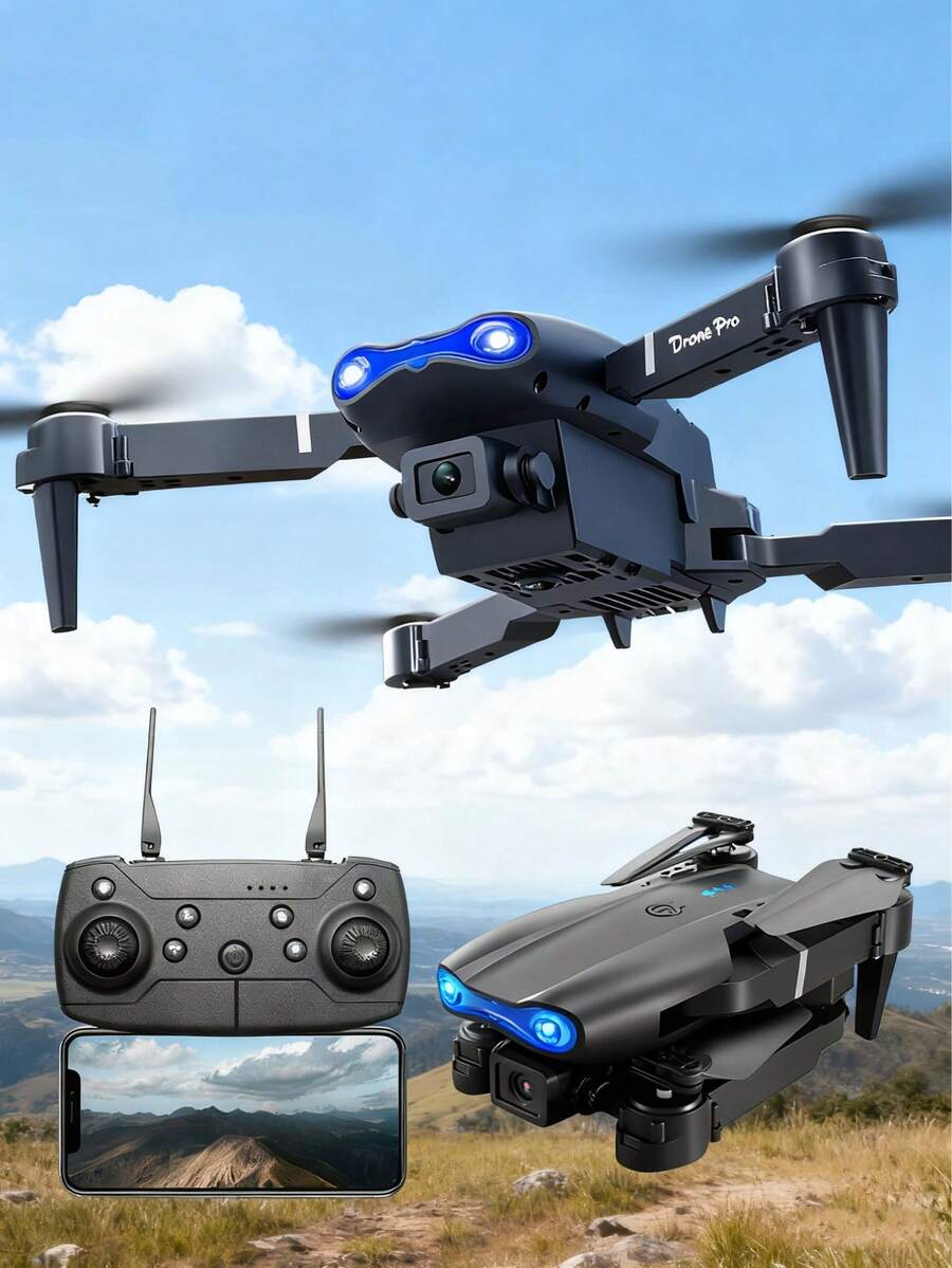 Drone de cámara dual 1080P