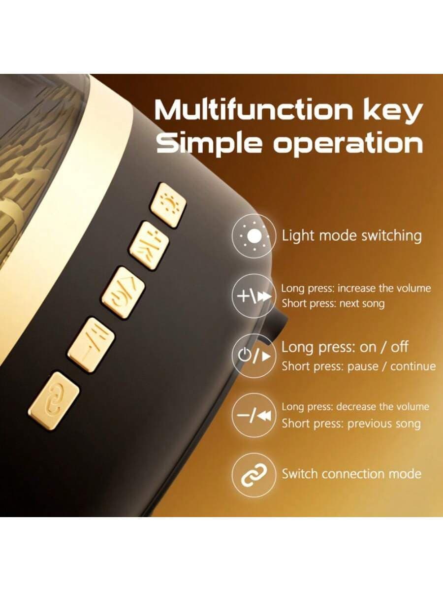 Bocina Bluetooth Recargable Portatil