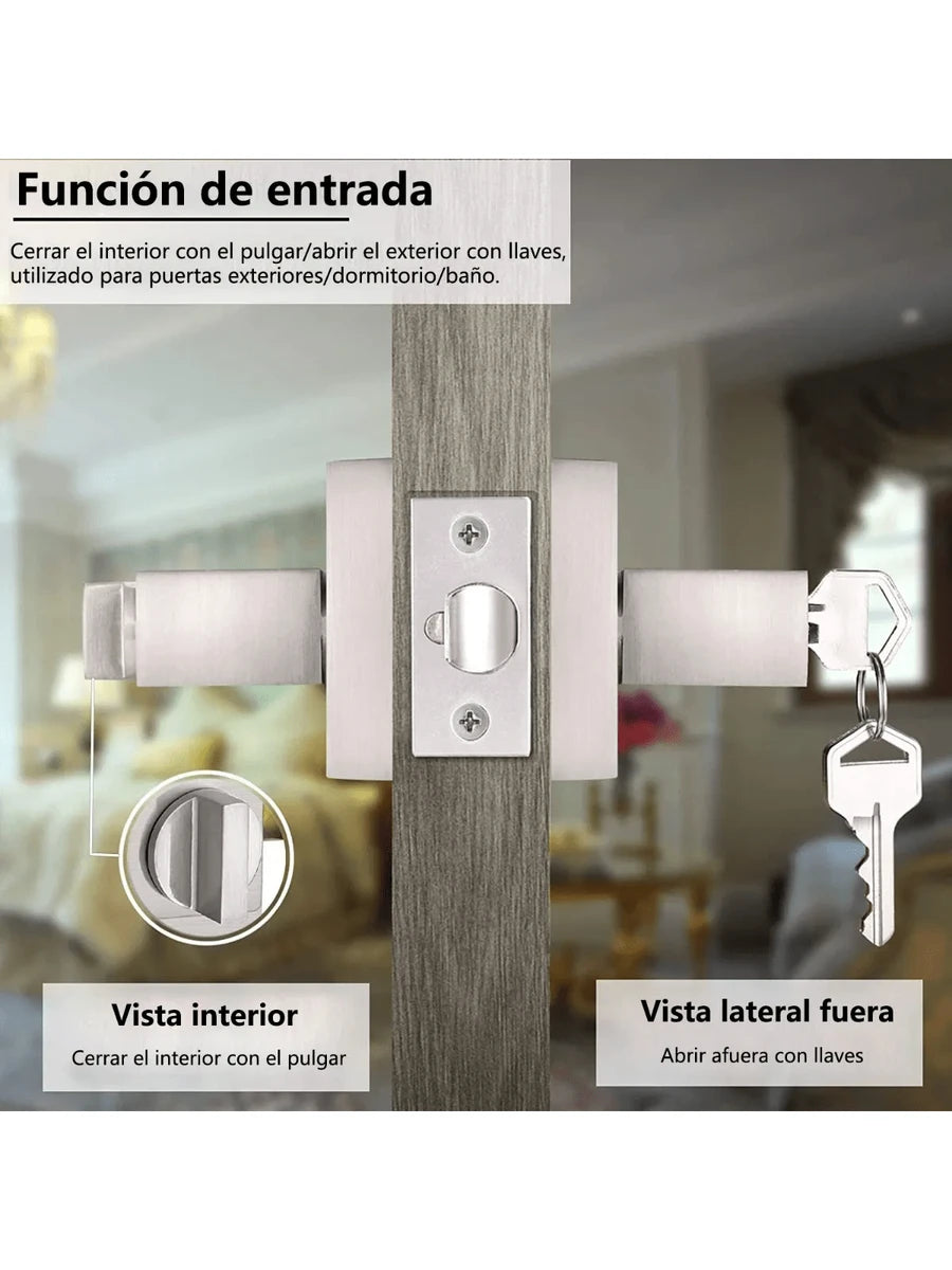 Cerradura de Manija,Cerradura de Manija de Puerta,
