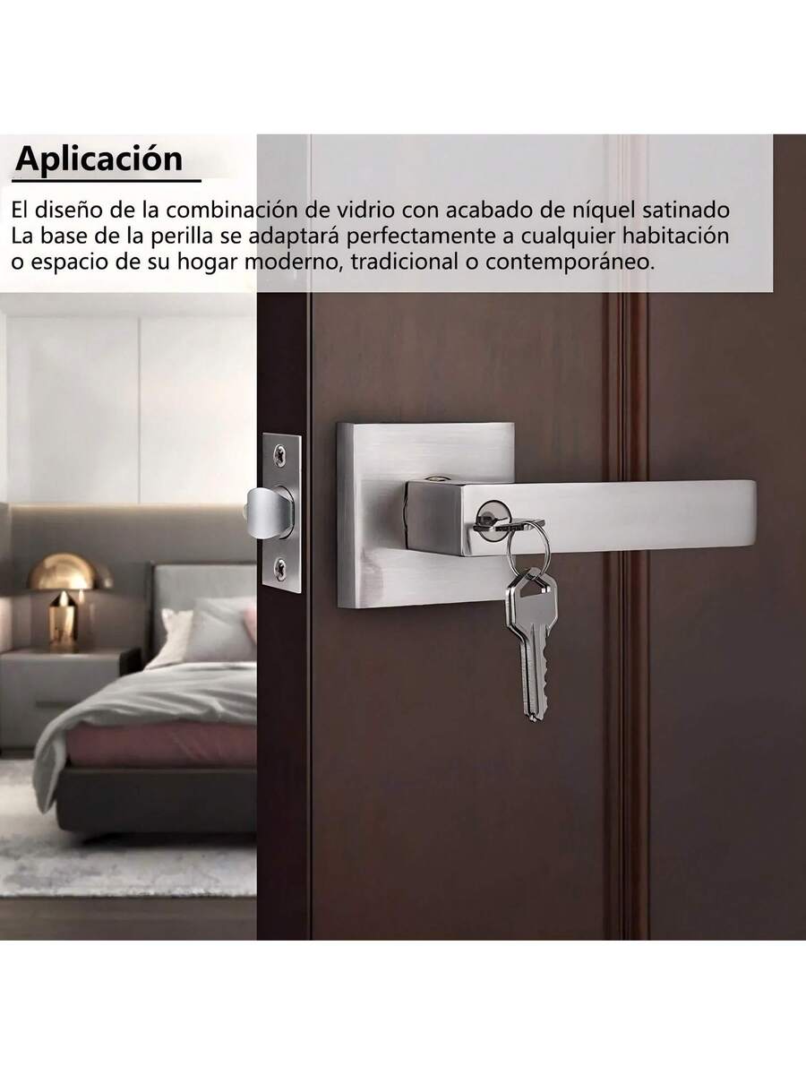 Cerradura de Manija,Cerradura de Manija de Puerta,