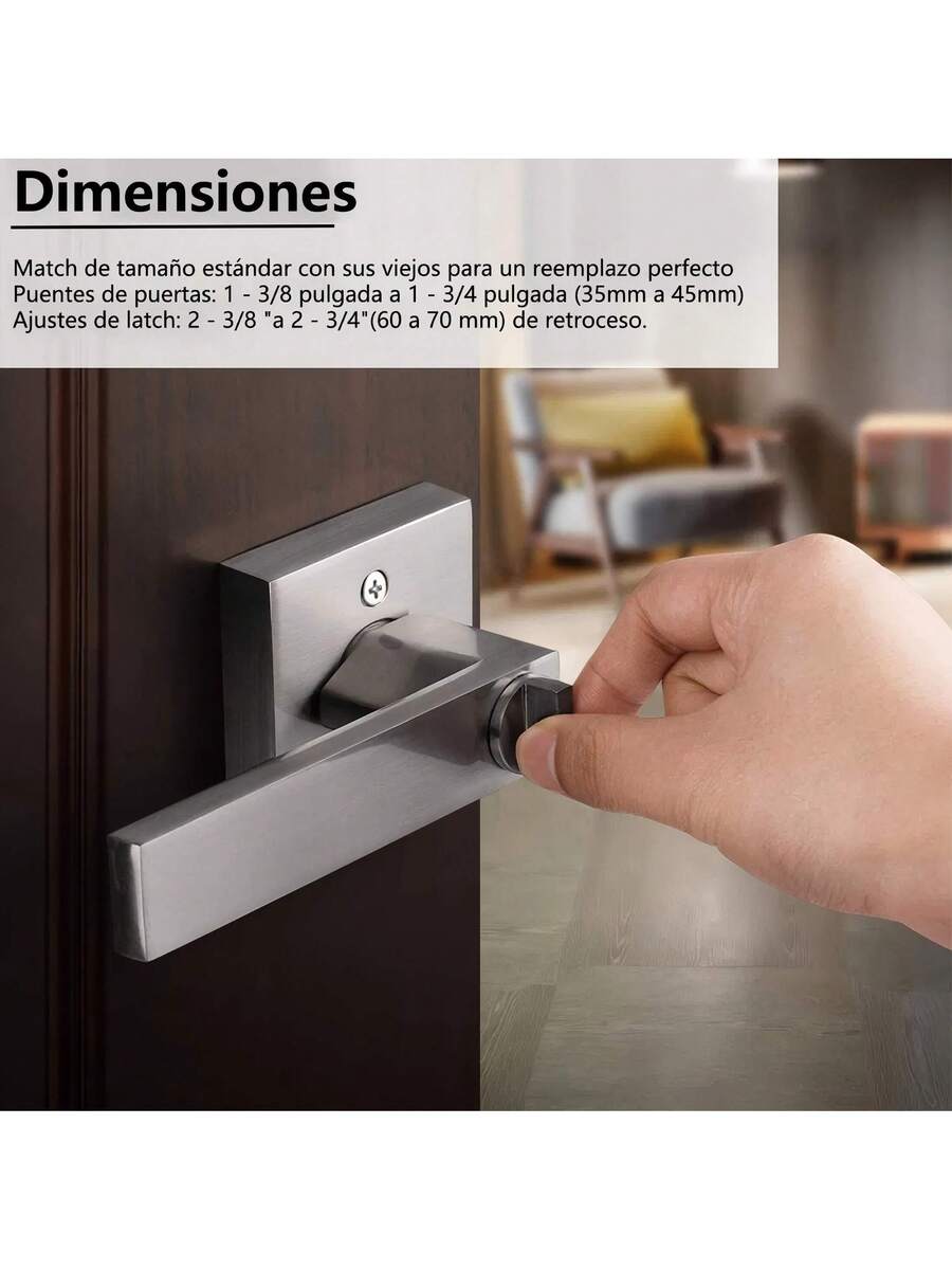 Cerradura de Manija,Cerradura de Manija de Puerta,