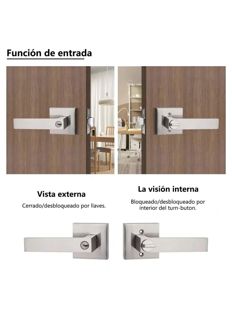 Cerradura de Manija,Cerradura de Manija de Puerta,