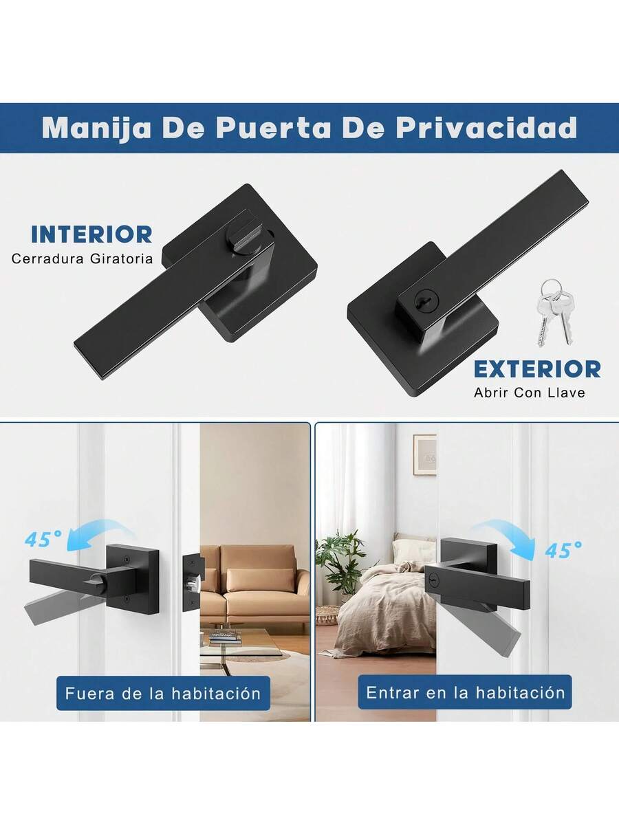 Cerradura de Manija,Cerradura de Manija de Puerta,
