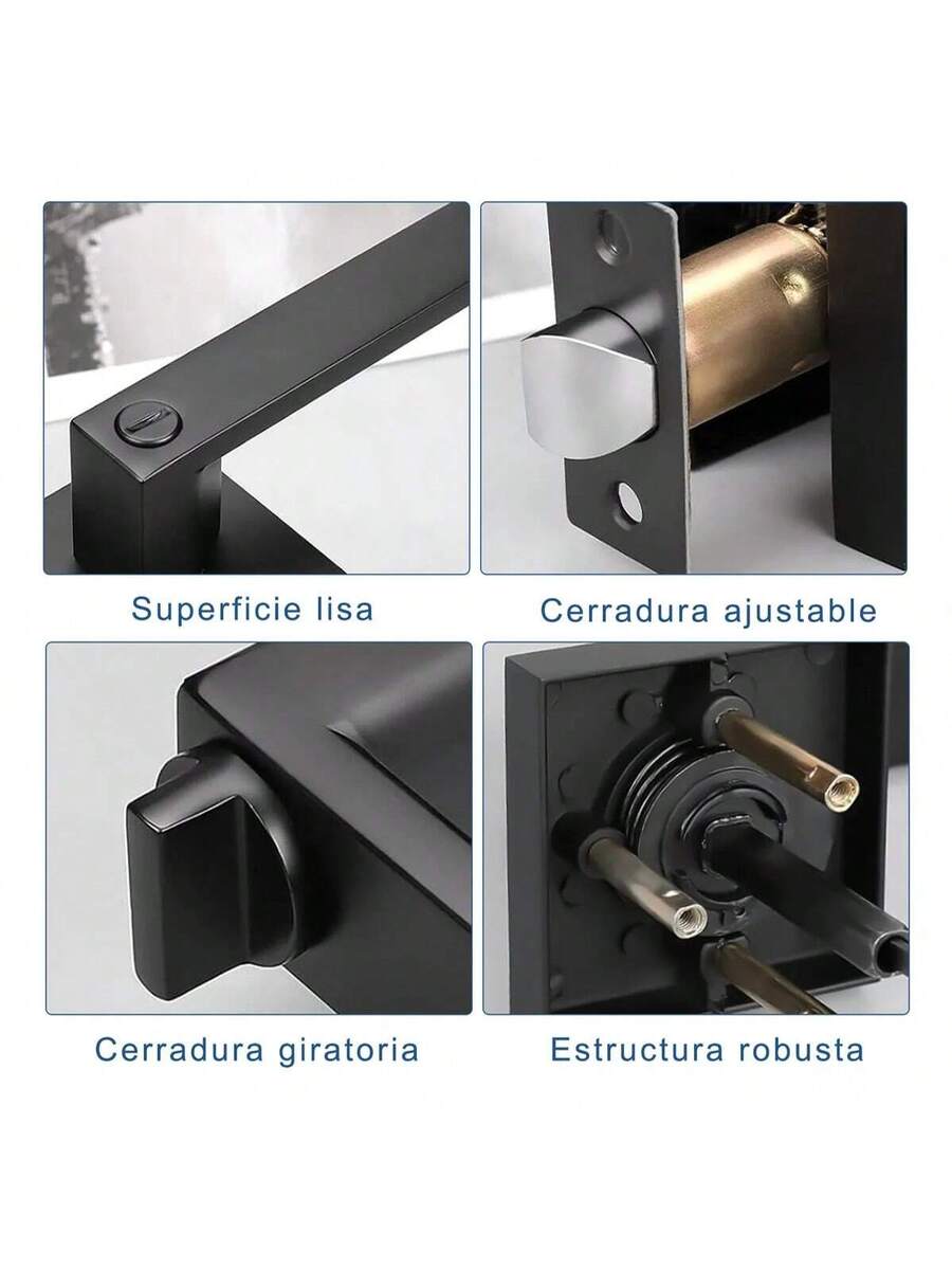 Cerradura de Manija,Cerradura de Manija de Puerta,