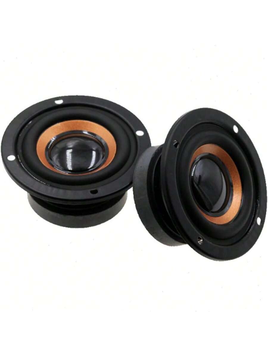 2 piezas de partes de altavoz magnético de 2 pulgadas