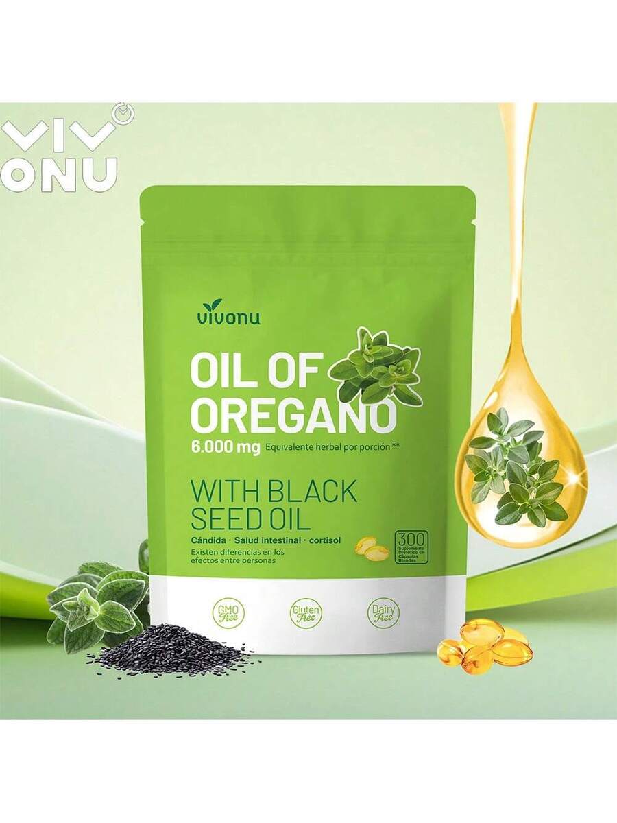VIVONU El aceite de orégano