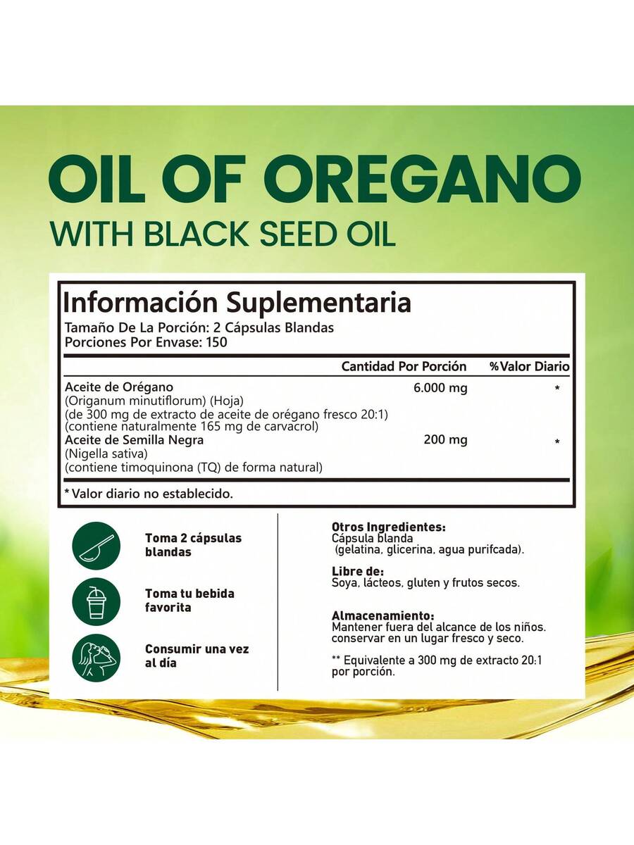 VIVONU El aceite de orégano
