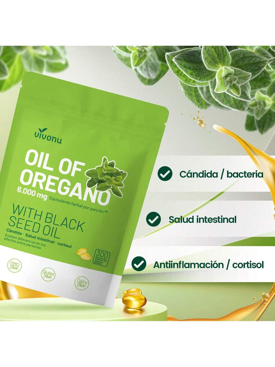 VIVONU El aceite de orégano