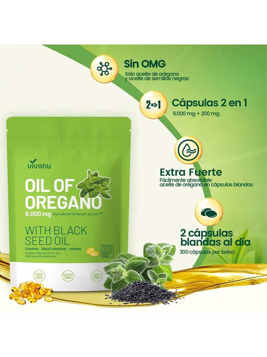 VIVONU El aceite de orégano
