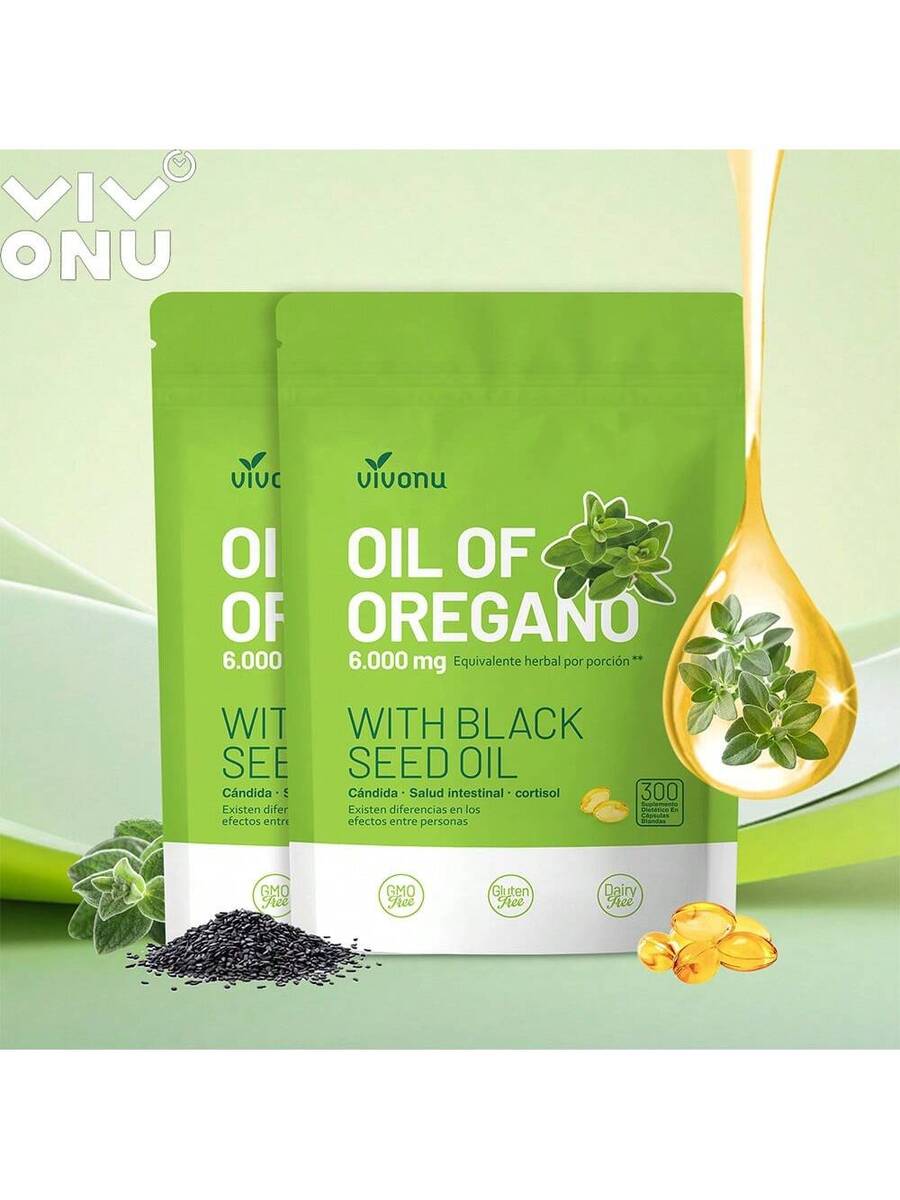 VIVONU El aceite de orégano