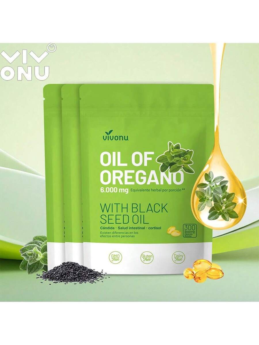 VIVONU El aceite de orégano