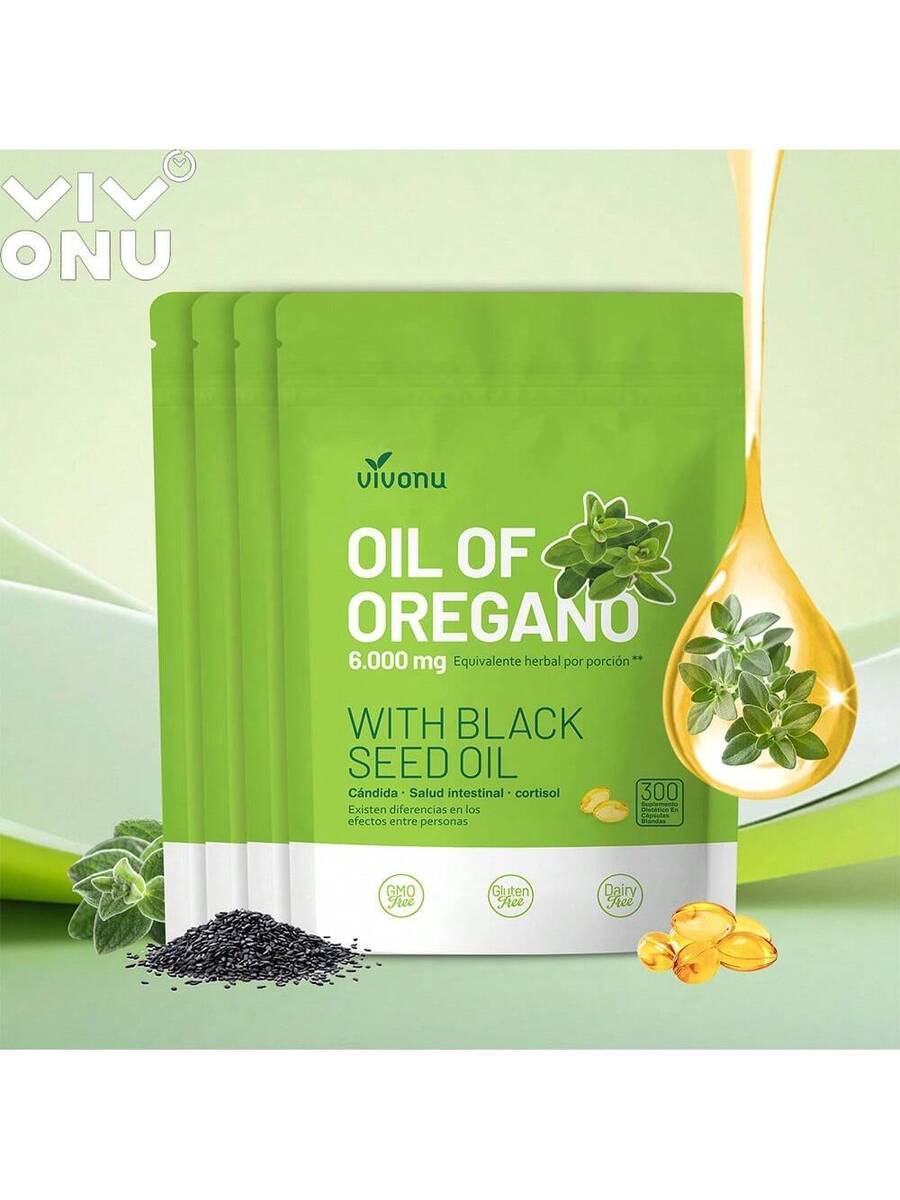 VIVONU El aceite de orégano