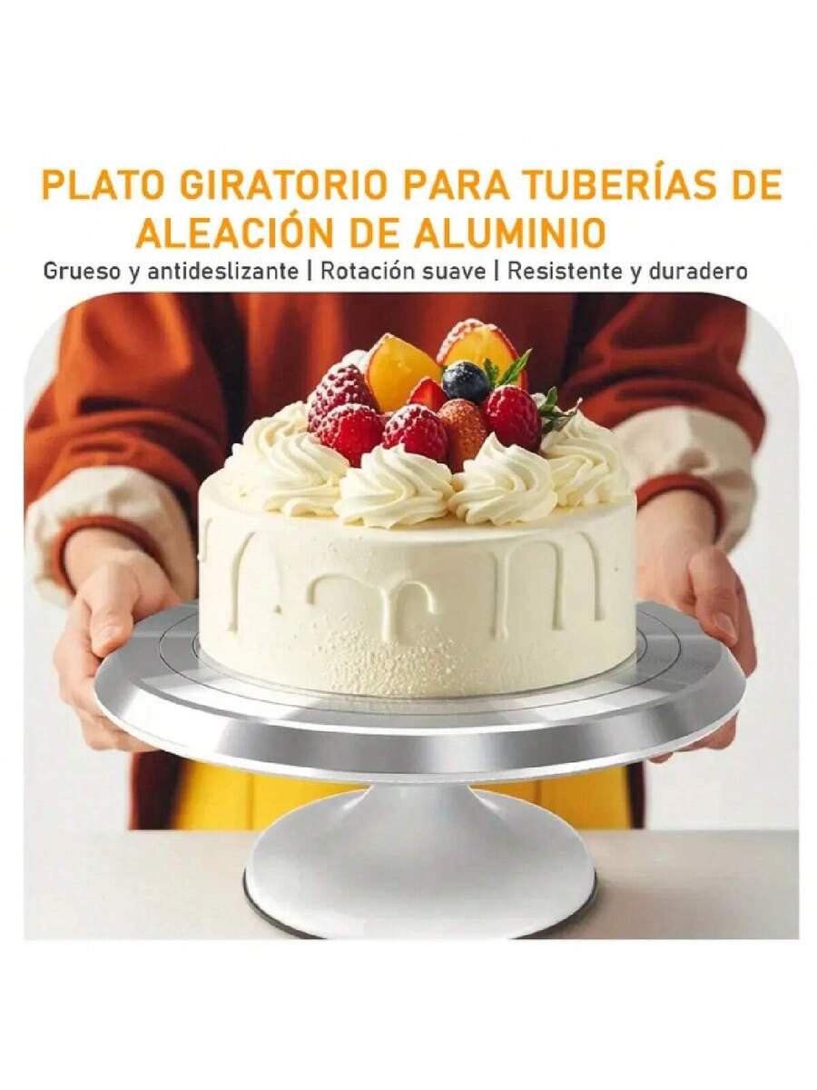 Soporte Giratorio para Pasteles