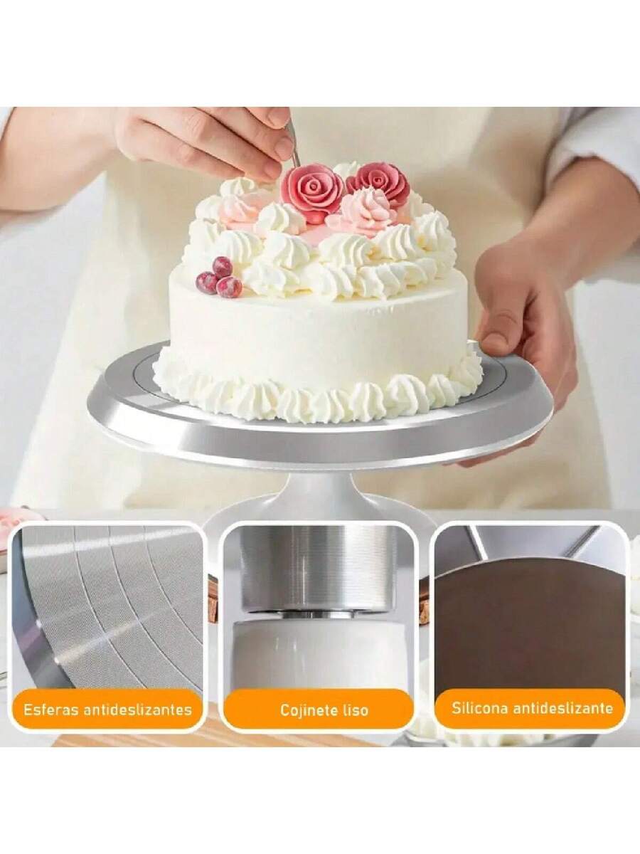 Soporte Giratorio para Pasteles