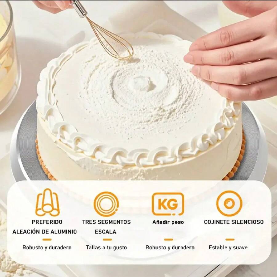 10 Pulgadas Soporte Giratorio