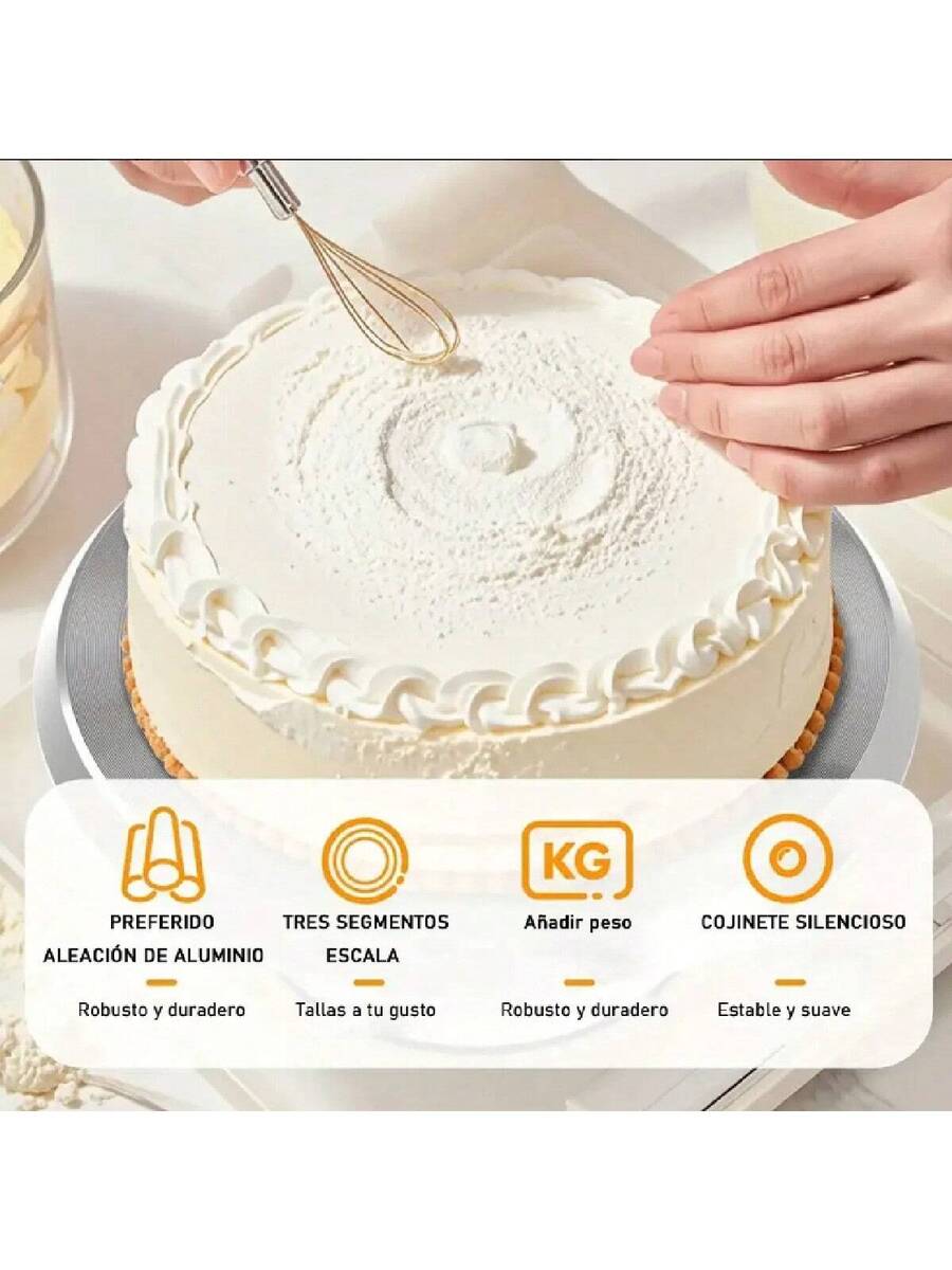 Soporte Giratorio para Pasteles