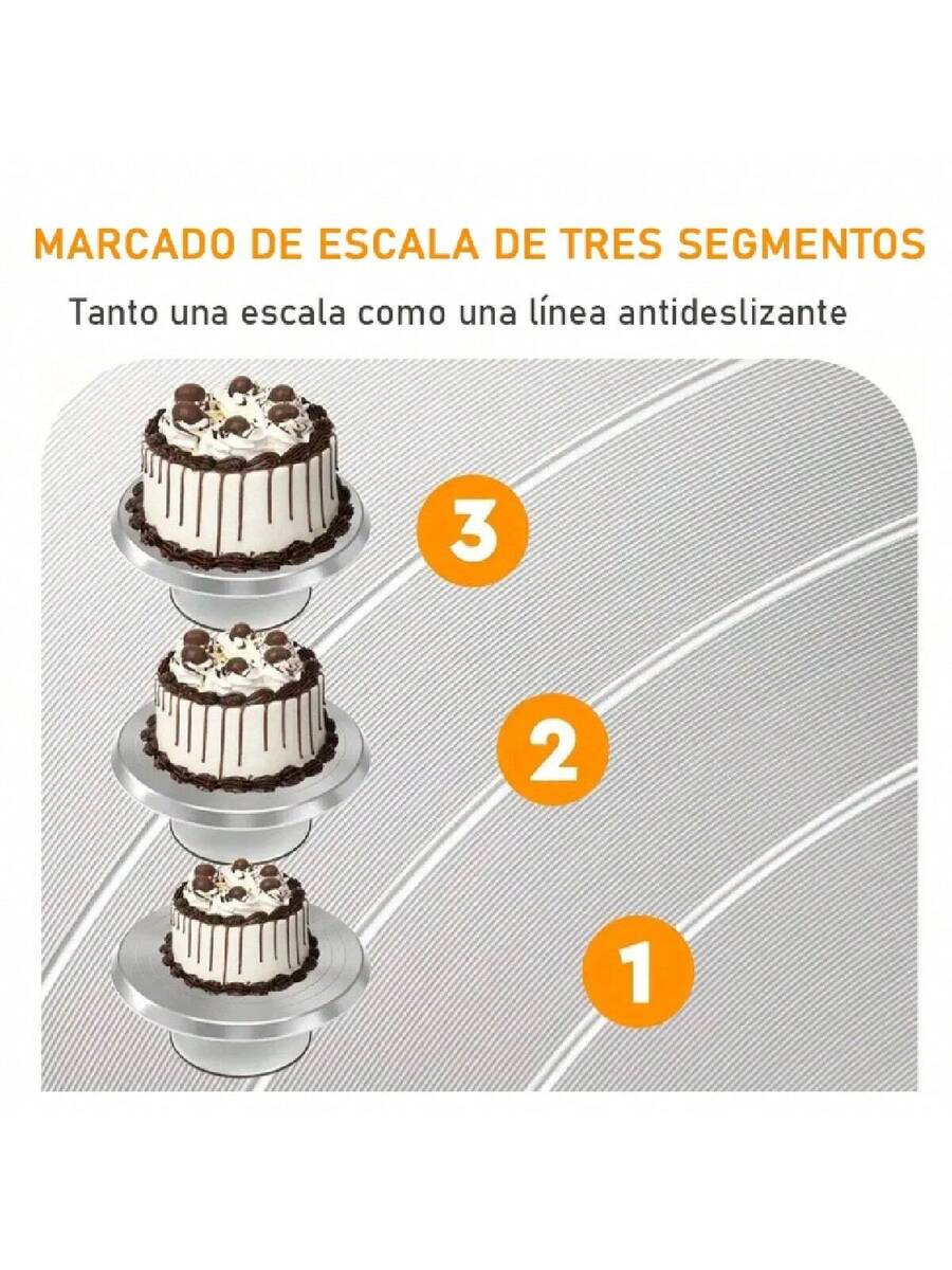 Soporte Giratorio para Pasteles