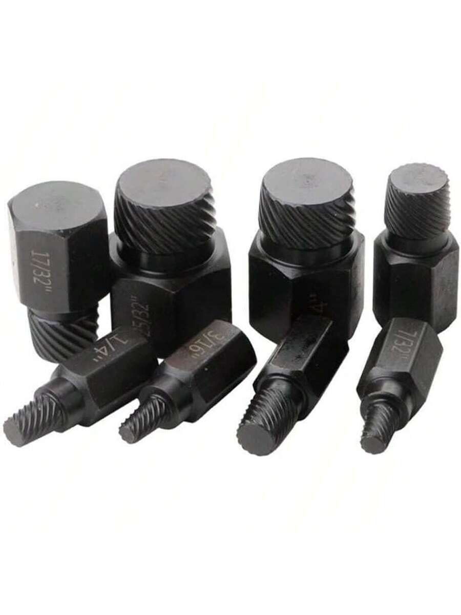 Juego De 25 Extractor De Tornillos