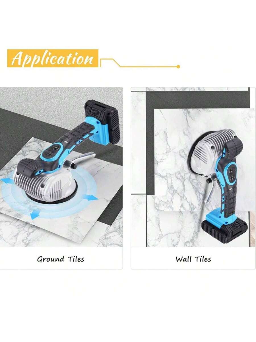 Herramienta profesional de vibración para baldosas