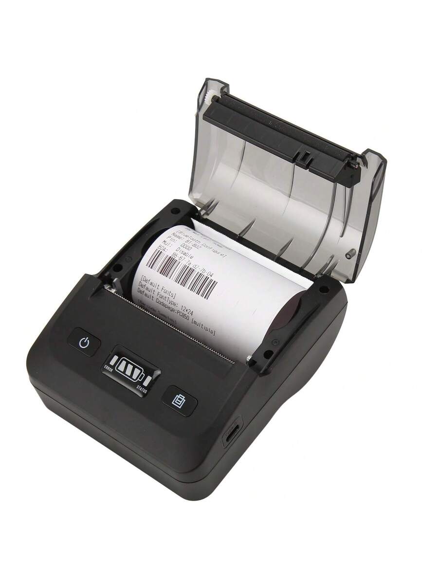 Impresora Térmica Portátil Inalámbrica De 80 Mm