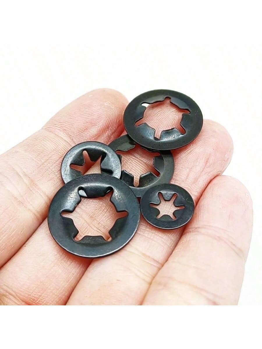 350 piezas/Caja Clip de retención autoblocante externo M2.5-M10