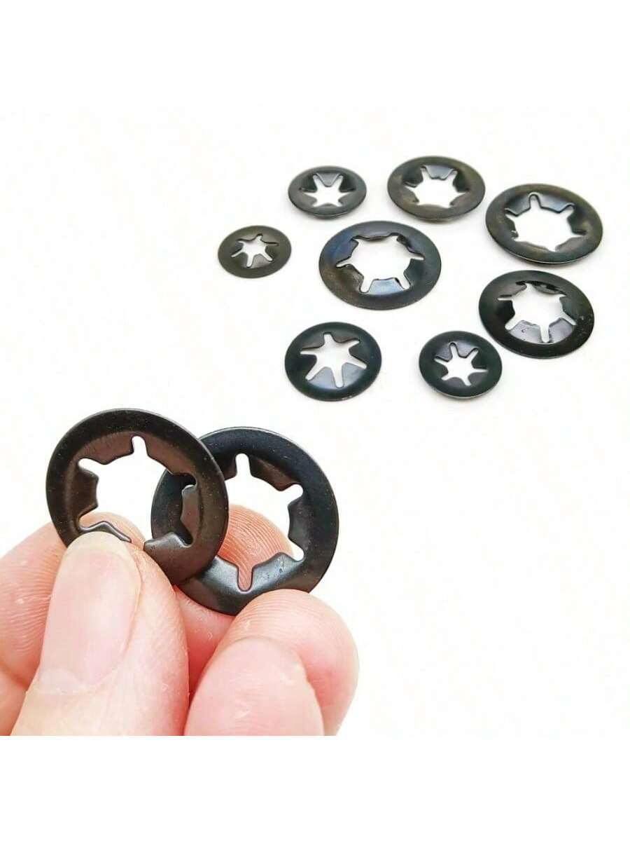 350 piezas/Caja Clip de retención autoblocante externo M2.5-M10
