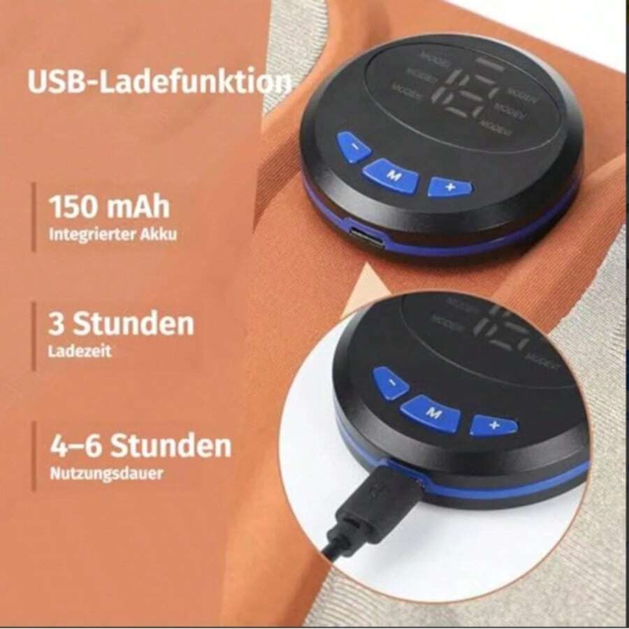 Tapete Estimulador Eléctrico Masajeador de Pies