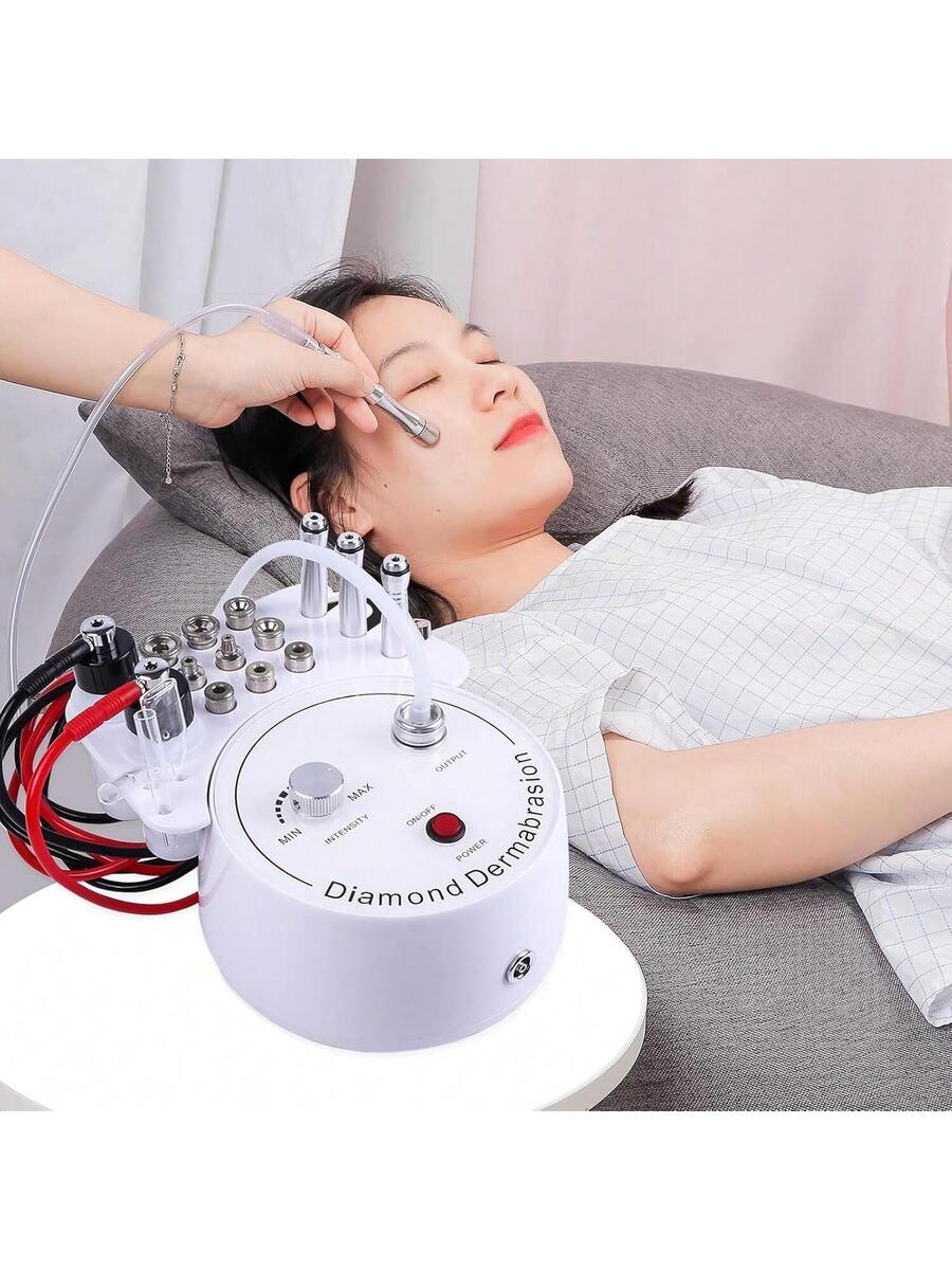Máquina De Microdermoabrasión De Diamante 3 En 1