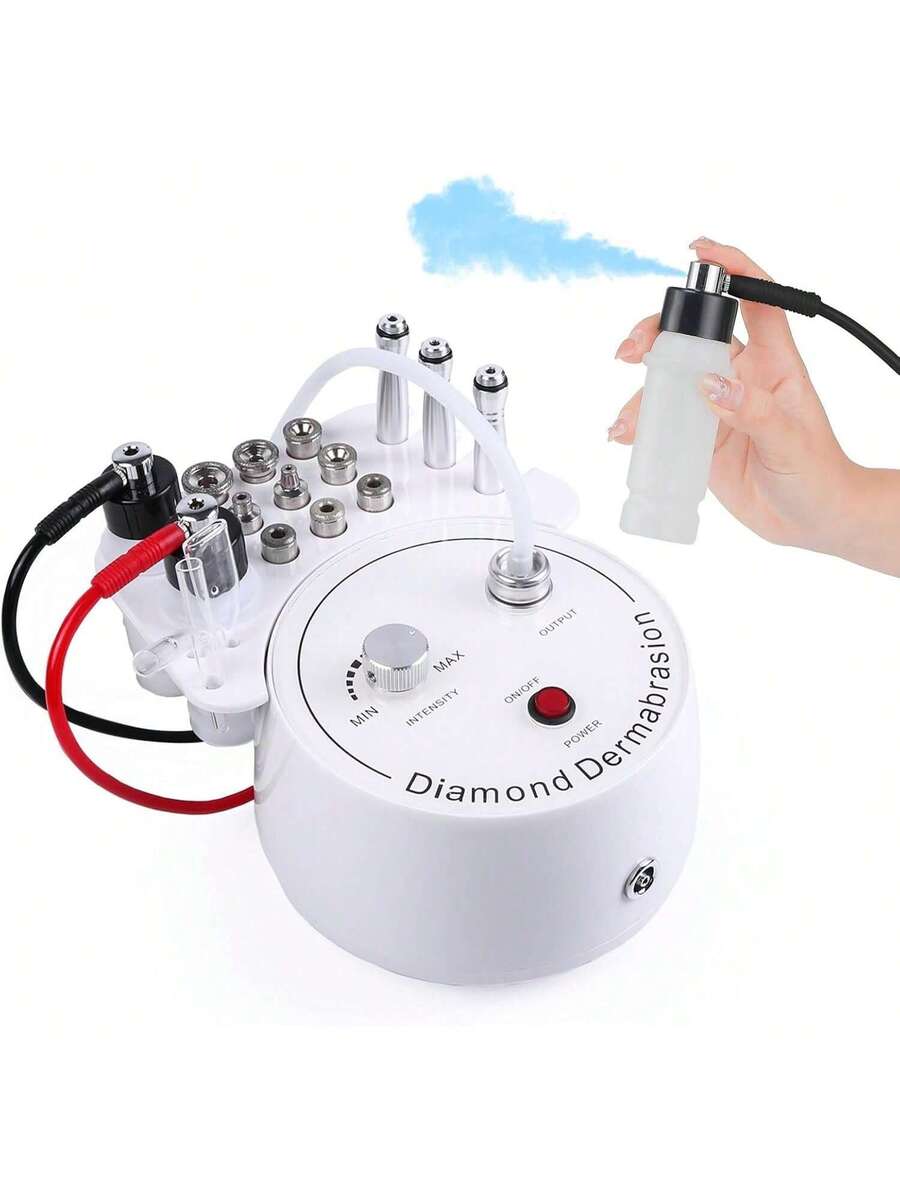 Máquina De Microdermoabrasión De Diamante 3 En 1