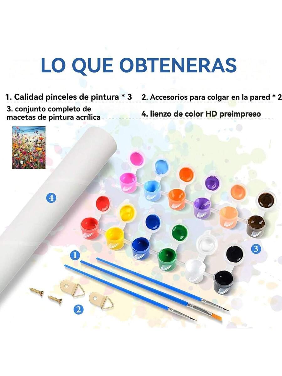 Paint by Numbers
