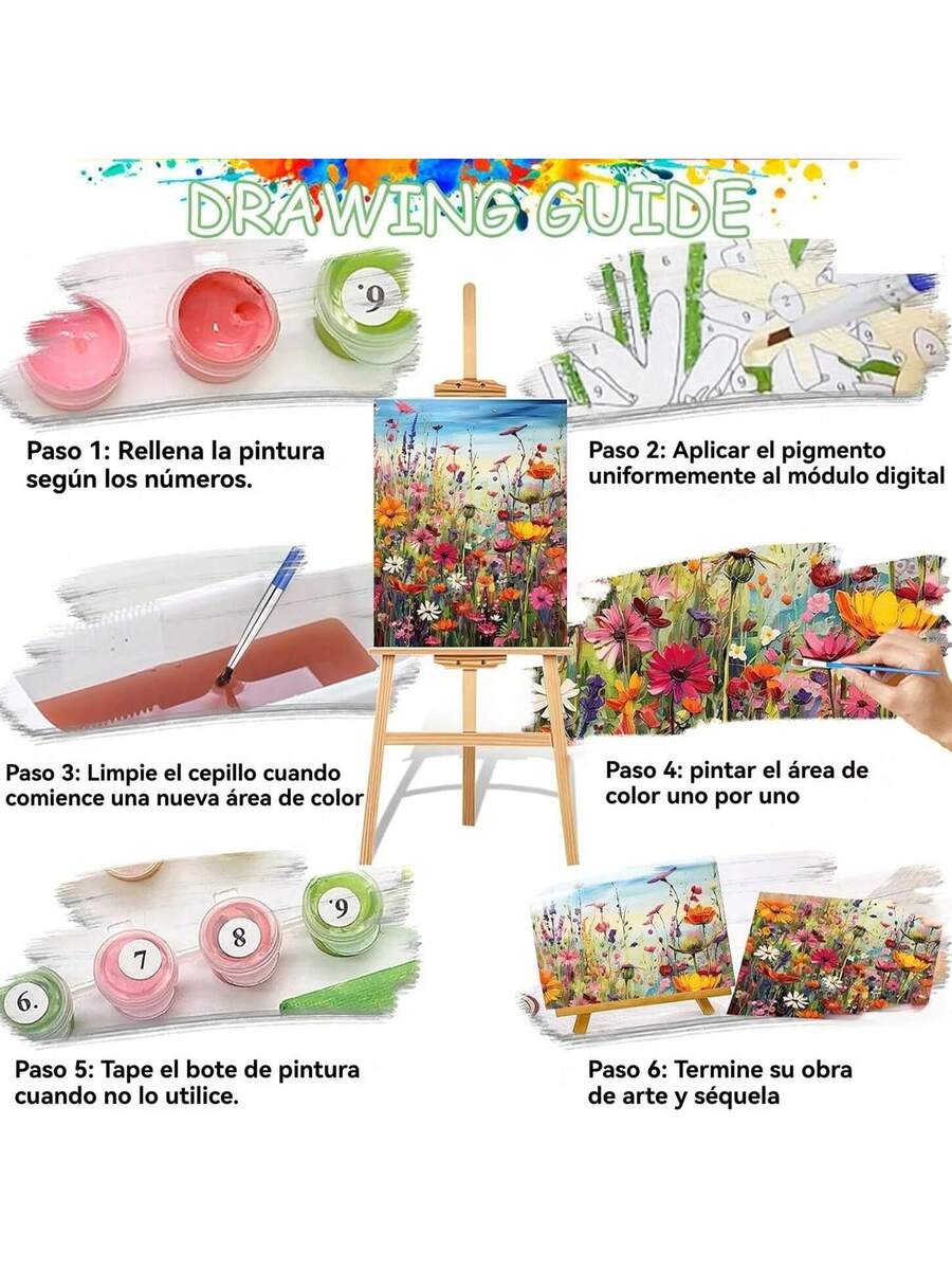Paint by Numbers