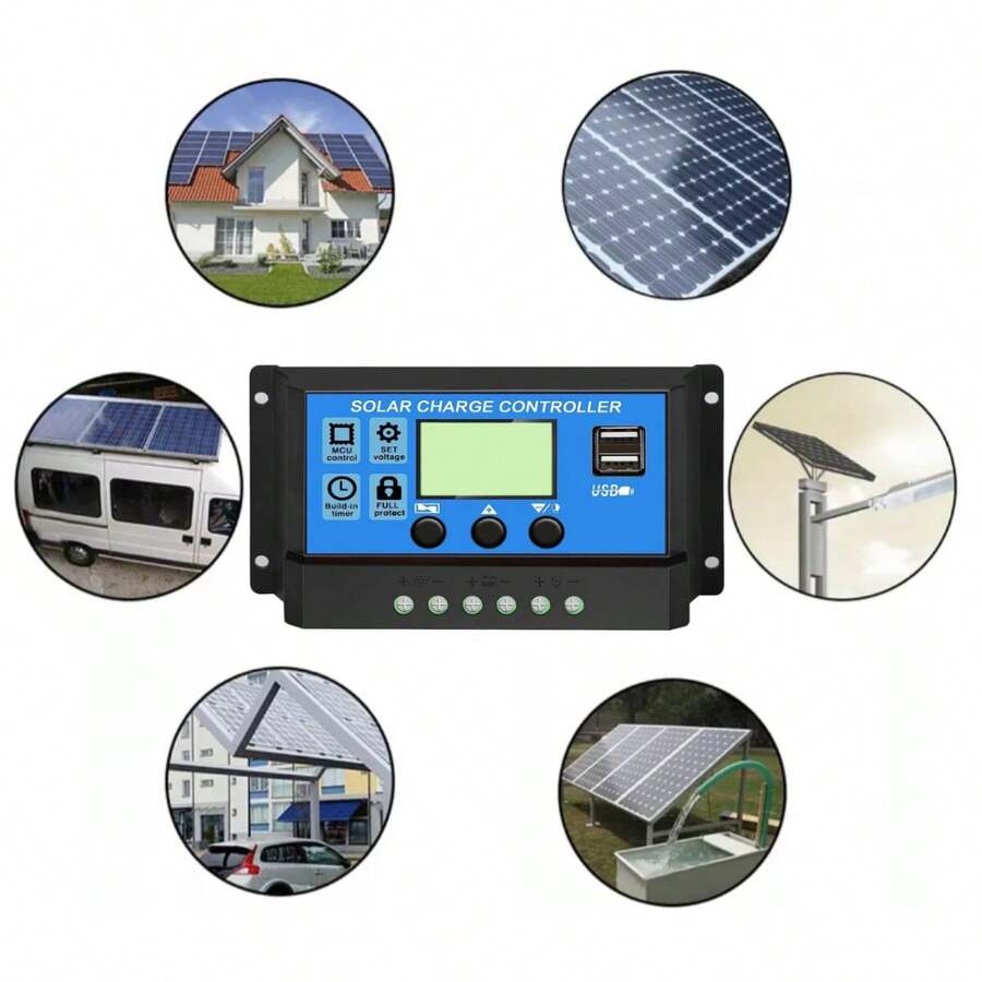 Controlador de Carga Solar