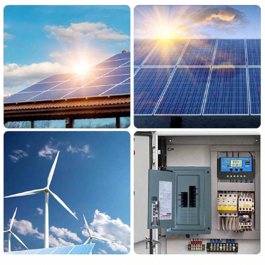 Controlador de Carga Solar