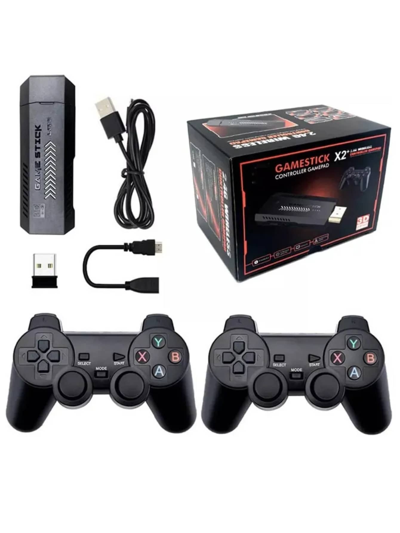 Game Stick Lite Retro Consola con 32000 Juegos